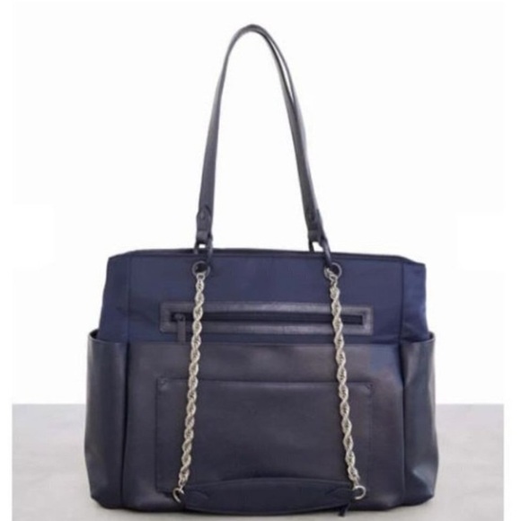 BEIS Dark Blue Baby Bag - Picture 13 of 16